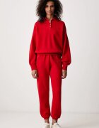 Polo Ralph Lauren суичър дамски с памук червен 211B18685
