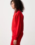 Polo Ralph Lauren суичър дамски с памук червен 211B18685