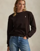 Polo Ralph Lauren суичър дамски с памук кафяв 211971697
