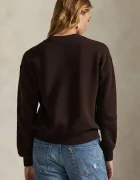 Polo Ralph Lauren суичър дамски с памук кафяв 211971697