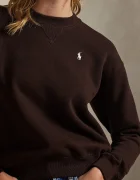 Polo Ralph Lauren суичър дамски с памук кафяв 211971697
