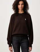 Polo Ralph Lauren суичър дамски с памук кафяв 211978306