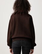Polo Ralph Lauren суичър дамски с памук кафяв 211978306