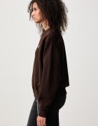 Polo Ralph Lauren суичър дамски с памук кафяв 211978306