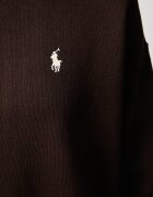 Polo Ralph Lauren суичър дамски с памук кафяв 211978306