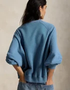 Polo Ralph Lauren суичър дамски с памук син 211B17778