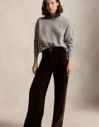 Polo Ralph Lauren суичър дамски с памук сив 211B17785