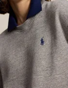 Polo Ralph Lauren суичър дамски с памук сив 211B17785