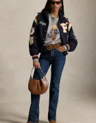 Polo Ralph Lauren суичър дамски с памук сив 211B17788