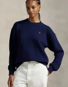 Polo Ralph Lauren суичър дамски с памук тъмносин 211971697