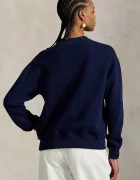 Polo Ralph Lauren суичър дамски с памук тъмносин 211971697