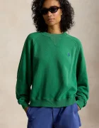 Polo Ralph Lauren суичър дамски с памук зелен 211A12739