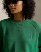 Polo Ralph Lauren суичър дамски с памук зелен 211A12739