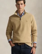 Polo Ralph Lauren Суичър мъжки от памук бежов 710P07411