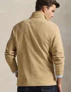 Polo Ralph Lauren Суичър мъжки от памук бежов 710P07411