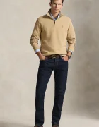 Polo Ralph Lauren Суичър мъжки от памук бежов 710P07411