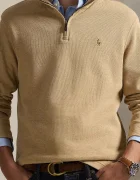 Polo Ralph Lauren Суичър мъжки от памук бежов 710P07411