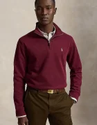 Polo Ralph Lauren суичър мъжки от памук бордо 710P07411
