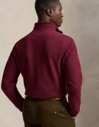 Polo Ralph Lauren суичър мъжки от памук бордо 710P07411