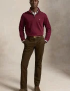 Polo Ralph Lauren суичър мъжки от памук бордо 710P07411