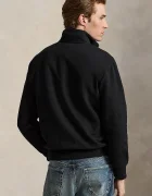 Polo Ralph Lauren суичър мъжки от памук черен 710B28291