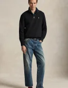 Polo Ralph Lauren суичър мъжки от памук черен 710B28291