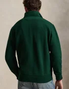 Polo Ralph Lauren суичър мъжки от памук зелен 710B28291