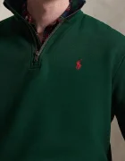 Polo Ralph Lauren суичър мъжки от памук зелен 710B28291