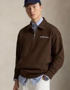 Polo Ralph Lauren суичър мъжки с памук кафяв 710981477