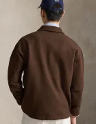 Polo Ralph Lauren суичър мъжки с памук кафяв 710981477