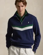 Polo Ralph Lauren суичър мъжки с памук тъмносин 710B20262