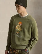 Polo Ralph Lauren суичър мъжки с памук зелен 710B28795