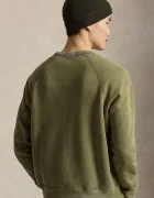 Polo Ralph Lauren суичър мъжки с памук зелен 710B28795
