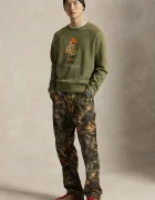 Polo Ralph Lauren суичър мъжки с памук зелен 710B28795