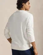 Polo Ralph Lauren Суичър мъжки в бяло с изчистен дизайн 710A12485