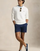 Polo Ralph Lauren Суичър мъжки в бяло с изчистен дизайн 710A12485