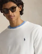 Polo Ralph Lauren Суичър мъжки в бяло с изчистен дизайн 710A12485