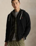 Polo Ralph Lauren Суичър мъжки в черно с изчистен дизайн