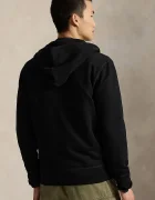 Polo Ralph Lauren Суичър мъжки в черно с изчистен дизайн