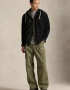 Polo Ralph Lauren Суичър мъжки в черно с изчистен дизайн