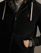 Polo Ralph Lauren Суичър мъжки в черно с изчистен дизайн