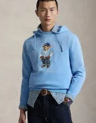 Polo Ralph Lauren Суичър мъжки в синьо с качулка с принт 710B14619