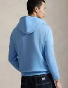 Polo Ralph Lauren Суичър мъжки в синьо с качулка с принт 710B14619