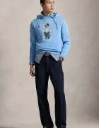 Polo Ralph Lauren Суичър мъжки в синьо с качулка с принт 710B14619