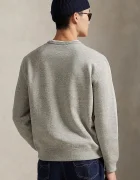 Polo Ralph Lauren Суичър мъжки в сиво с принт 710B13911