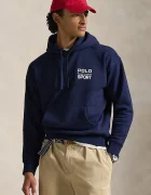 Polo Ralph Lauren Суичър мъжки в тъмносиньо с качулка с принт 710B14762