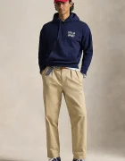 Polo Ralph Lauren Суичър мъжки в тъмносиньо с качулка с принт 710B14762
