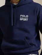Polo Ralph Lauren Суичър мъжки в тъмносиньо с качулка с принт 710B14762