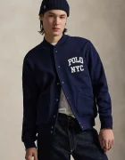 Polo Ralph Lauren Суичър мъжки в тъмносиньо с принт 710A13244