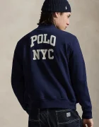 Polo Ralph Lauren Суичър мъжки в тъмносиньо с принт 710A13244